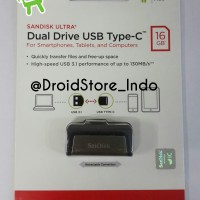 Jual Flashdisk OTG Sandisk Type C 16 GB Murah