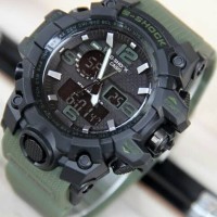 Jual Jam Tangan G-Shock GWG1000 Green Army Black Murah