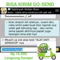 Jual Anti dengkur Magnet / Snore Stopper Magnetic Murah