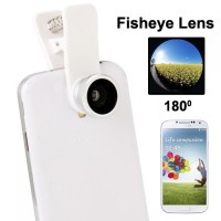 Jual Universal Clip Lens Fisheye for Smartphone Murah