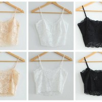Jual SORELLA CAMISOLE TANK TOP LACE SEXY (VICTORIA SECRET LASENZA LINGERIE Murah