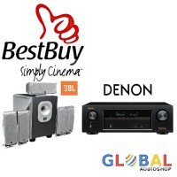 Jual Paket Home Theater Denon AVR-X1300W dan JBL SCS-260 Murah
