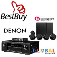 Jual Paket Home Theater Denon AVR-X1300W dan Speaker Boston Soundware XS SE Murah