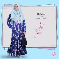 Gamis Yasmeera Zaida Dress A3 - baju muslim wanita baju muslimah