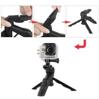 Jual 2 in 1 Portable Mini Folding Hand Monopod Stand Tripod Limited Murah