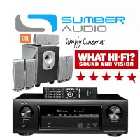 Jual Paket Home Theater Denon AVR-X 1300W dan JBL SCS-260 Murah