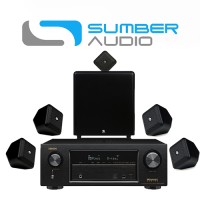 Jual Paket Home Theater Denon AVR-X1300W dan Speaker Boston Soundware XS SE Murah