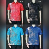 Jual BAJU BATIK MODERN TERBARU ||WAYANG|| Murah