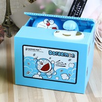 Jual Celengan DORAEMON Pencuri Koin - PIGGY BANK Murah