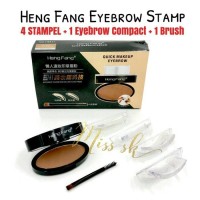 Jual KK028 EYEBROW SEAL STAMP/ HONG FANG SAMPAI ALIS Murah