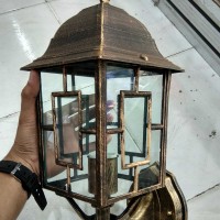 Harga lampu dinding klasik antik 5002 bronze | DEMO GRABTAG