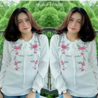 THALIA BLOUSE - baju kerja wanita - blouse muslim - tunik modis - hotd