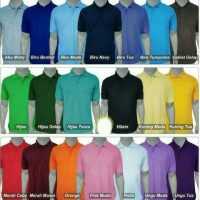 konveksi polo shirt polos kaos keraj kaos seraragam kaos event