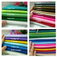Jual Kain Flanel/Felt Meteran Murah