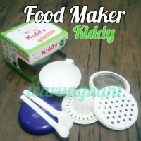 Jual KIDDY FEEDING SET AND MULTIFUNCTIONAL FOOD MAKER/ TEMPAT MAKAN BAYI Murah