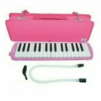 Jual Piano Tiup Alat Musik Pianika Melodica Tas Hard Cover Murah! Murah