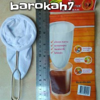 Jual saringan teh kopi kain coffee filter bag thai tea import dari Thailand Murah