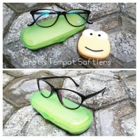 Jual Promo Kacamata CHANEL Gratis Tempat Softlens & Lensa Minus Antiradiasi Murah