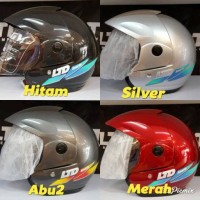 Helm LTD Sports Original Import Malaysia emboss SNI