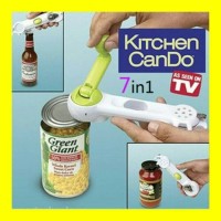 Jual MURAH Alat Pembuka Botol & Kaleng 7 In 1 Kitchen Can Do Wine Opener Murah