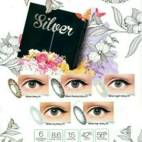 Softlens ice silver / softlens ice gold / icy grey ash grey