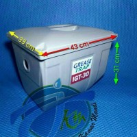 Jual PROMO HARGA SPESIAL BAK KONTROL /GREASE TRAP IGT-30 KHUSUS GO-JEK Murah