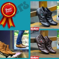 Jual Sepatu Boots Pria Moofeat Zipper Resleting Original Murah