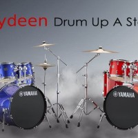 Yamaha Drum Set Akustik RYDEEN include hardware dan drum stool