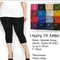 Jual Legging Pendek Jumbo Murah