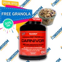 Jual Musclemeds Carnivor 4,6 lb Beef Whey Protein Murah