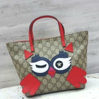 Gucci Children Owl Tote Waterproof / Hand Bag / Tas Lucu / Tas Kecil
