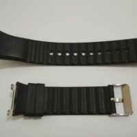 Jual Strap / Tali Jam Tangan Pintar Smartwatch DZ09 U9 Gold Murah