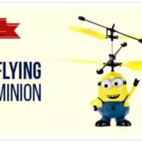 Jual FLYING MINION / MAINAN ANAK TERBANG / FLYING TOY / MINION TERBANG Murah