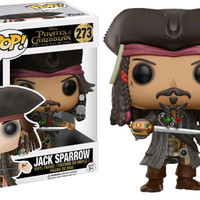 Jual Funko POP! Disney - Pirates of the Caribbean 5 - Jack Sparrow Murah
