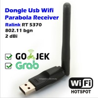 Jual Dongle Wifi Sumpit untuk Receiver Parabola Usb Wifi Ralink RT 5370 Murah