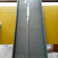 pelat/plat besi ukuran 1mx38cm untuk siku lubang/rak besi arsip