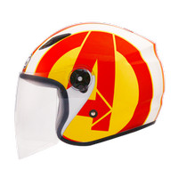 Helm Bmc Milan Avenger Iron Man