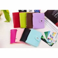 Jual Dompet Kartu / Tempat Kartu Unisex / Card holder 24 kartu Murah