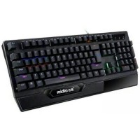 Jual Pro usb Wired Mechanical gaming Keyboard Laser carving backlight DOTA Murah