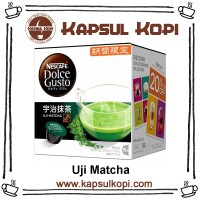 Jual Uji Matcha Kapsul Kopi Nescafe Dolce Gusto Import Murah