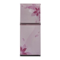 SHARP Kulkas 2 Pintu - SJ-316ND-FP - Pink,rak kaca, murah