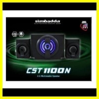 Jual Simbadda Speaker CST 1100 N USB SDCard 27 Watt Promo Murah