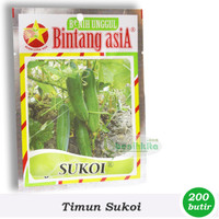 Tanaman Benih/Bibit Mentimun Sukoi (Bintang Asia)
