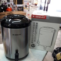 TERMOS DISPENSER AIR PANAS / DINGIN SIGMA BUATAN JEPANG HARGA PROMO!