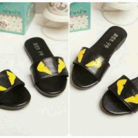 Jual SALE MURAH - FENDI MONSTER SANDAL Anak Import Branded S Best Seller Murah