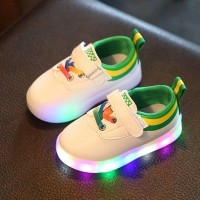 Jual SALE MURAH - FERRARI SHOES LED Anak Import Branded Lamp Best Seller Murah