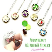 Jual Kalung Wanita Aromaterapi Essential Oil Diffuser. Young Living NK16 Murah