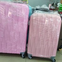 Koper murah fiber polo hardcase kain fabrik dupont president sedang C