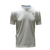Jual Kaos Olahraga - Futsal - Lari - Fitness - Drifit - SONAR - Basic White Murah