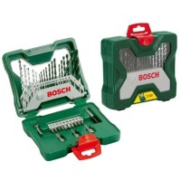 Jual Bosch 33 pcs X-Line Set Mata Bor+Mata Obeng Variasi Murah